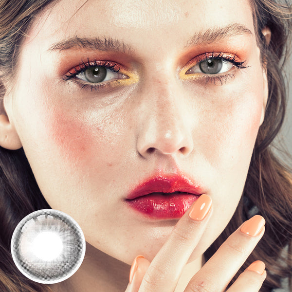 Basque Black Prescription Yearly Contact Lenses