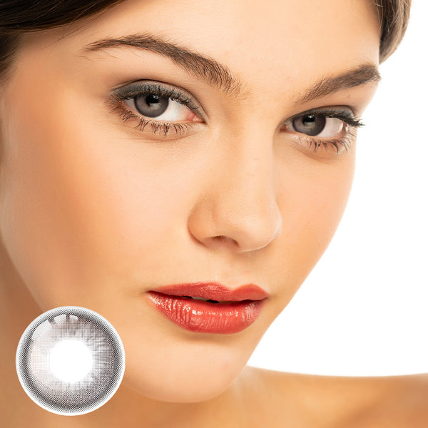 Basque Pink Prescription Yearly Contact Lenses
