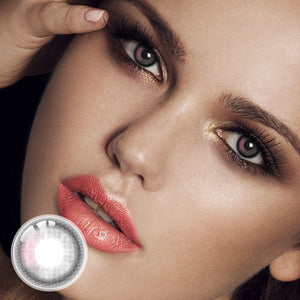 Blackberry Pink Prescription Yearly Contact Lenses