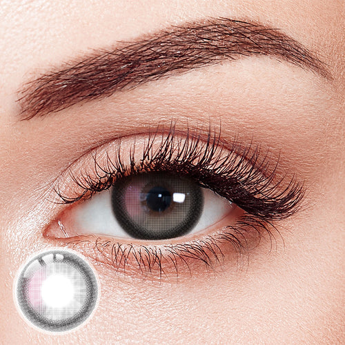 Blackberry Pink Yearly Contact Lenses
