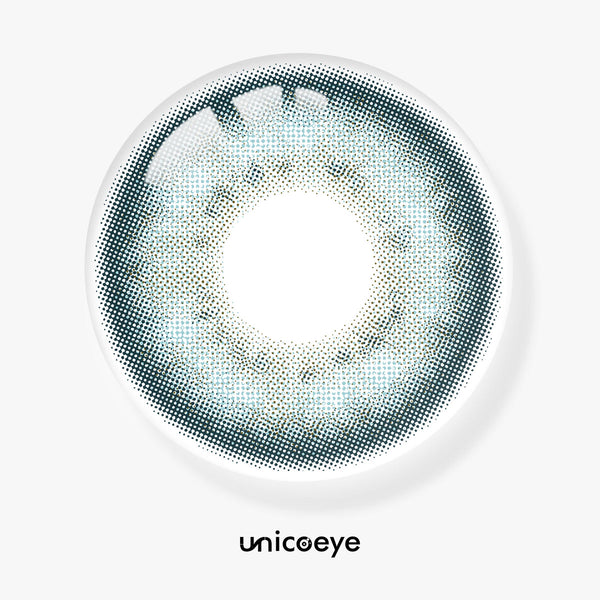 Basil Green Yearly Contact Lenses