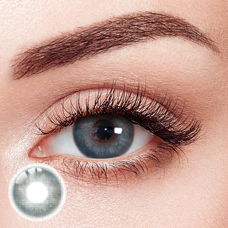 Tannin Blue Yearly Contact Lenses
