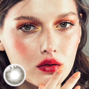 Tannin Brown Prescription Yearly Contact Lenses