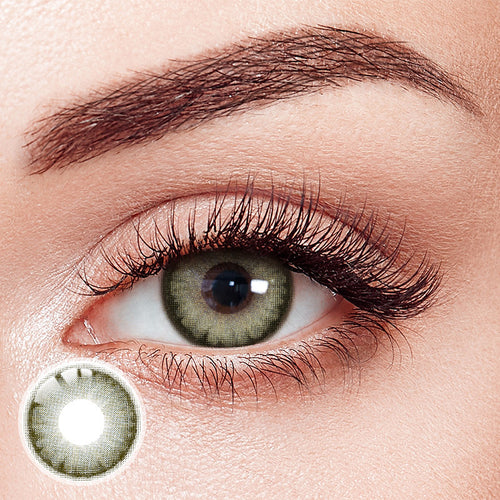 Jasmine Grey Yearly Contact Lenses