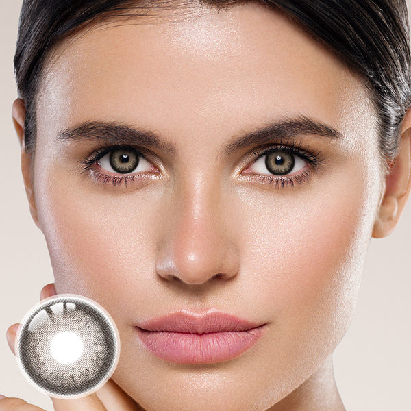 Pepper Black Prescription Yearly Contact Lenses