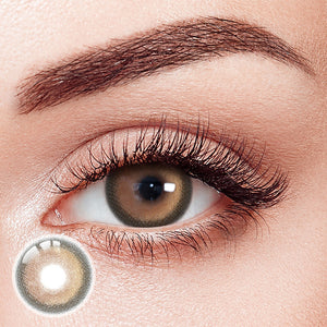 Caramel Brown Yearly Contact Lenses