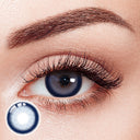 Ocean Express Blue Yearly Contact Lenses