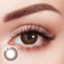 Oatmeal Brown Yearly Contact Lenses
