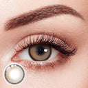 Lemon Brown Yearly Contact Lenses