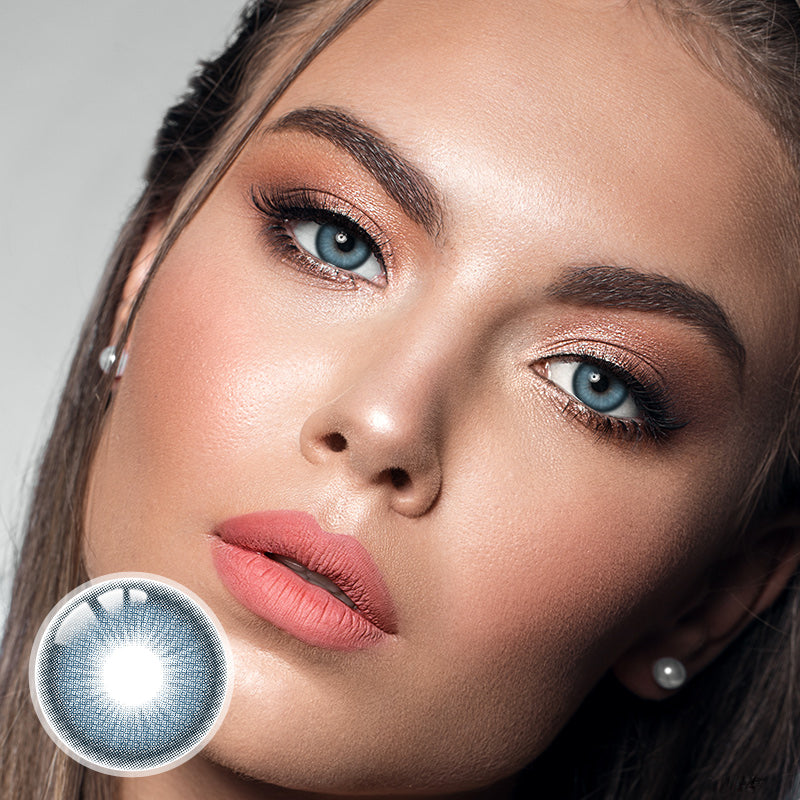 Baroque Blue Yearly Contact Lenses