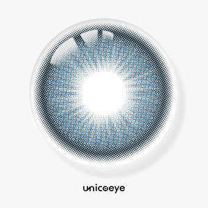 Baroque Blue Prescription Yearly Contact Lenses