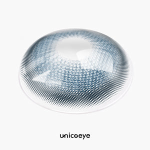 Baroque Blue Prescription Yearly Contact Lenses