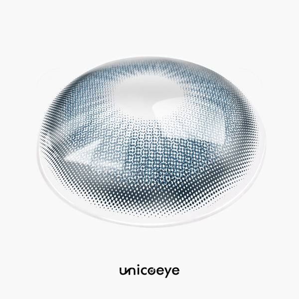 Baroque Blue Prescription Yearly Contact Lenses