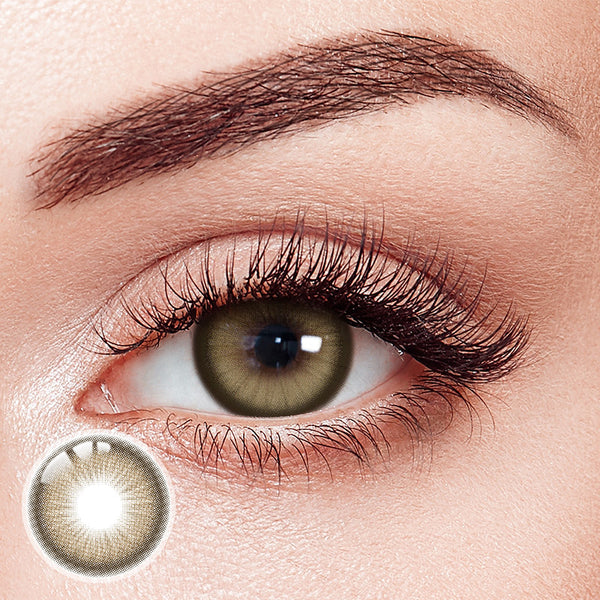 Baroque Brown Prescription Yearly Contact Lenses