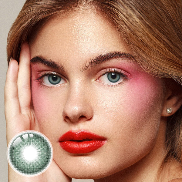 Baroque Green 6 Months Contact Lenses
