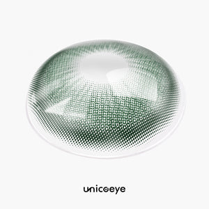 Baroque Green Prescription Yearly Contact Lenses