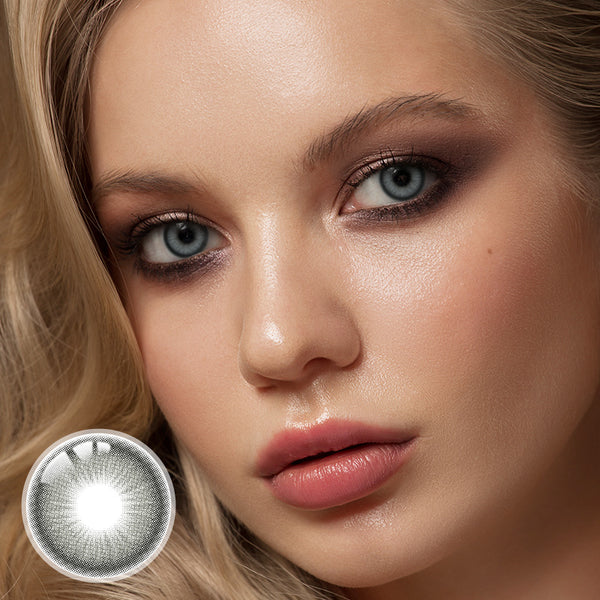 Baroque Grey Prescription Yearly Contact Lenses