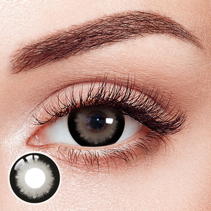Mochi Grey Yearly Contact Lenses