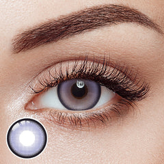Fuse Purple Yearly Contact Lenses
