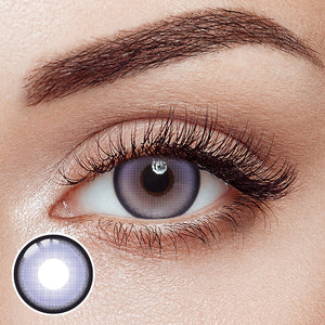 Fuse Purple Yearly Contact Lenses