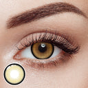 Fuse Yellow Yearly Contact Lenses