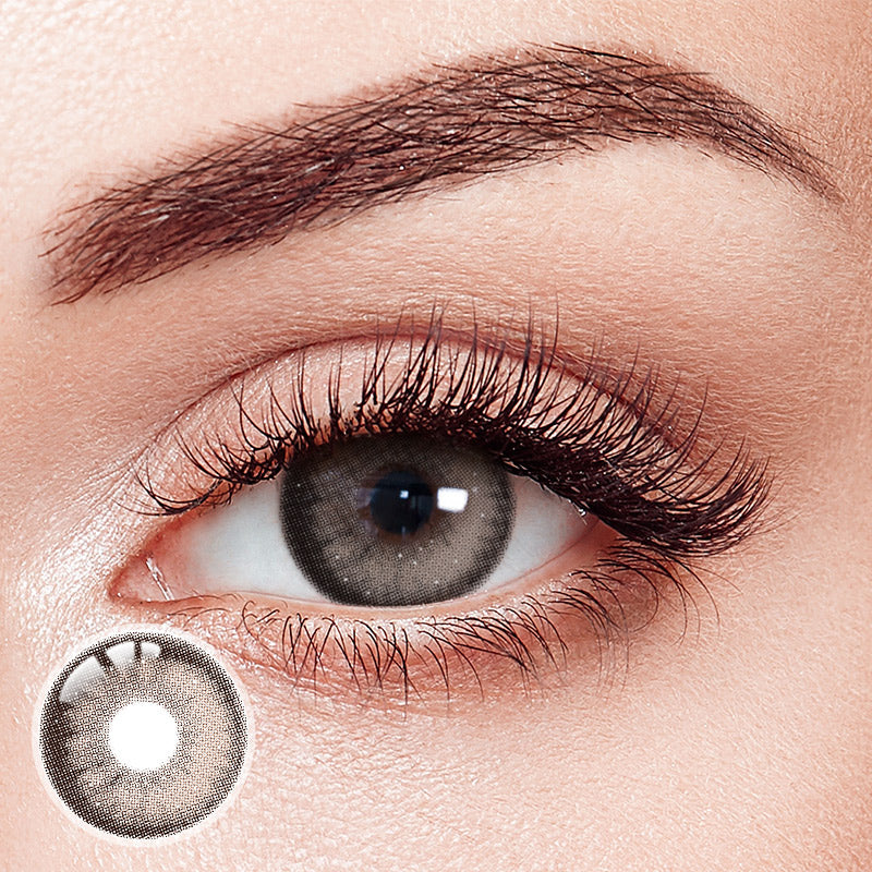 Maine Black Yearly Contact Lenses
