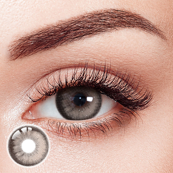 Maine Black Prescription Yearly Contact Lenses