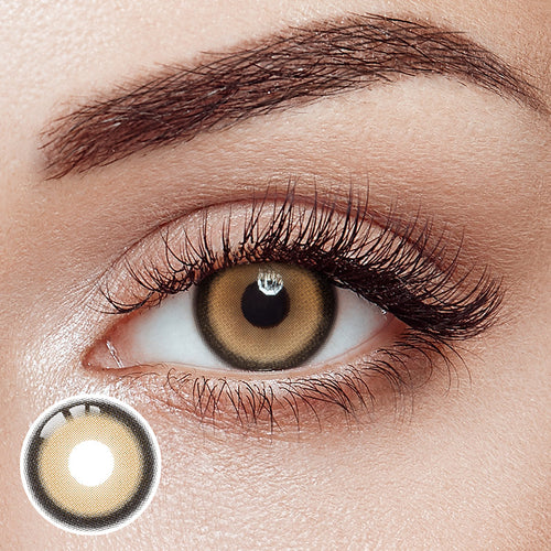 Espresso Brown Yearly Contact Lenses