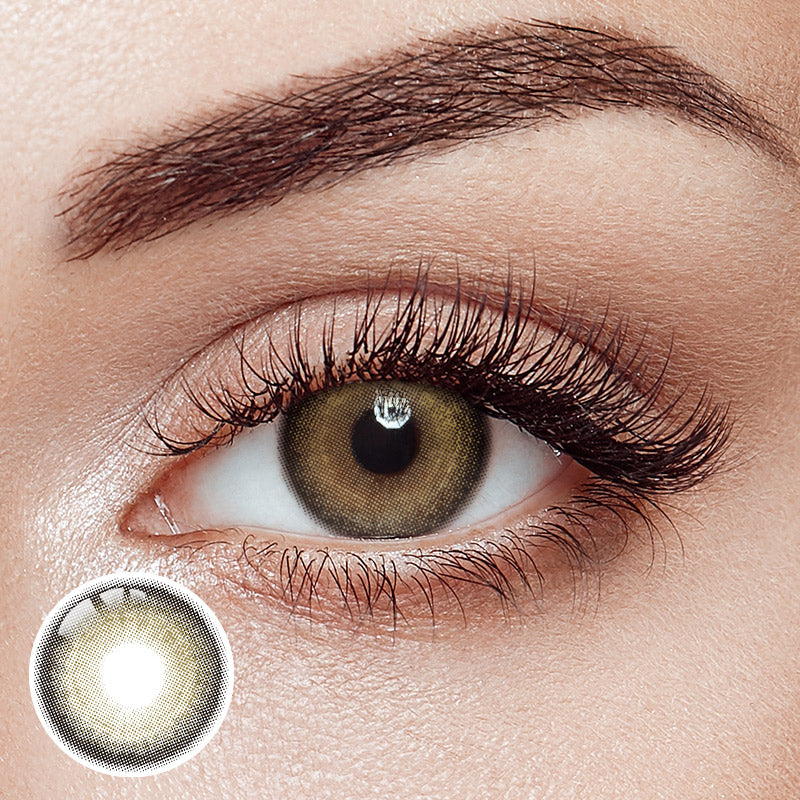 Comet Grey Yearly Contact Lenses