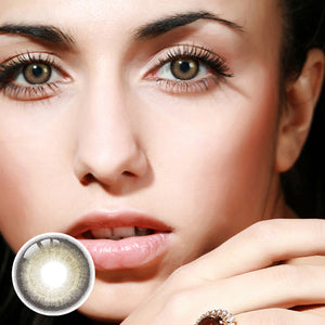 Comet Grey Prescription Yearly Contact Lenses