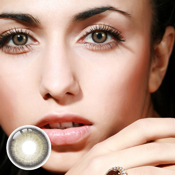 Comet Grey Prescription Yearly Contact Lenses