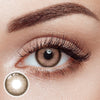 Sandstone Brown Prescription Yearly Contact Lenses