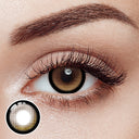 Mocha Brown Yearly Contact Lenses