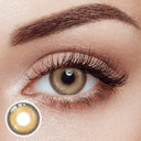 Startrails Brown Yearly Contact Lenses
