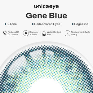 Gene Brown Prescription Yearly Contact Lenses