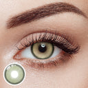 Central Park Green Yearly Contact Lenses
