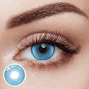 Ruby Blue Yearly Contact Lenses