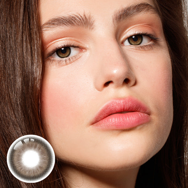 Bass Brown Prescription Yearly Contact Lenses