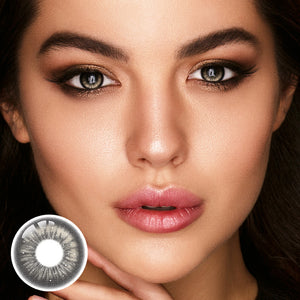 Vintage Grey Yearly Contact Lenses