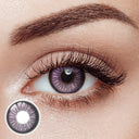Vintage Purple Yearly Contact Lenses