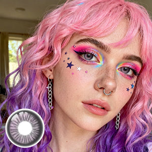 Vintage Purple Yearly Contact Lenses