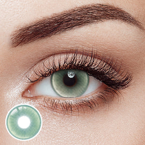 Spring Green Yearly Contact Lenses
