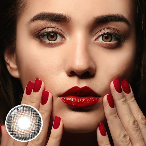 Dune Brown Yearly Contact Lenses
