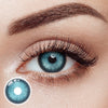 Crystalline Blue Yearly Contact Lenses
