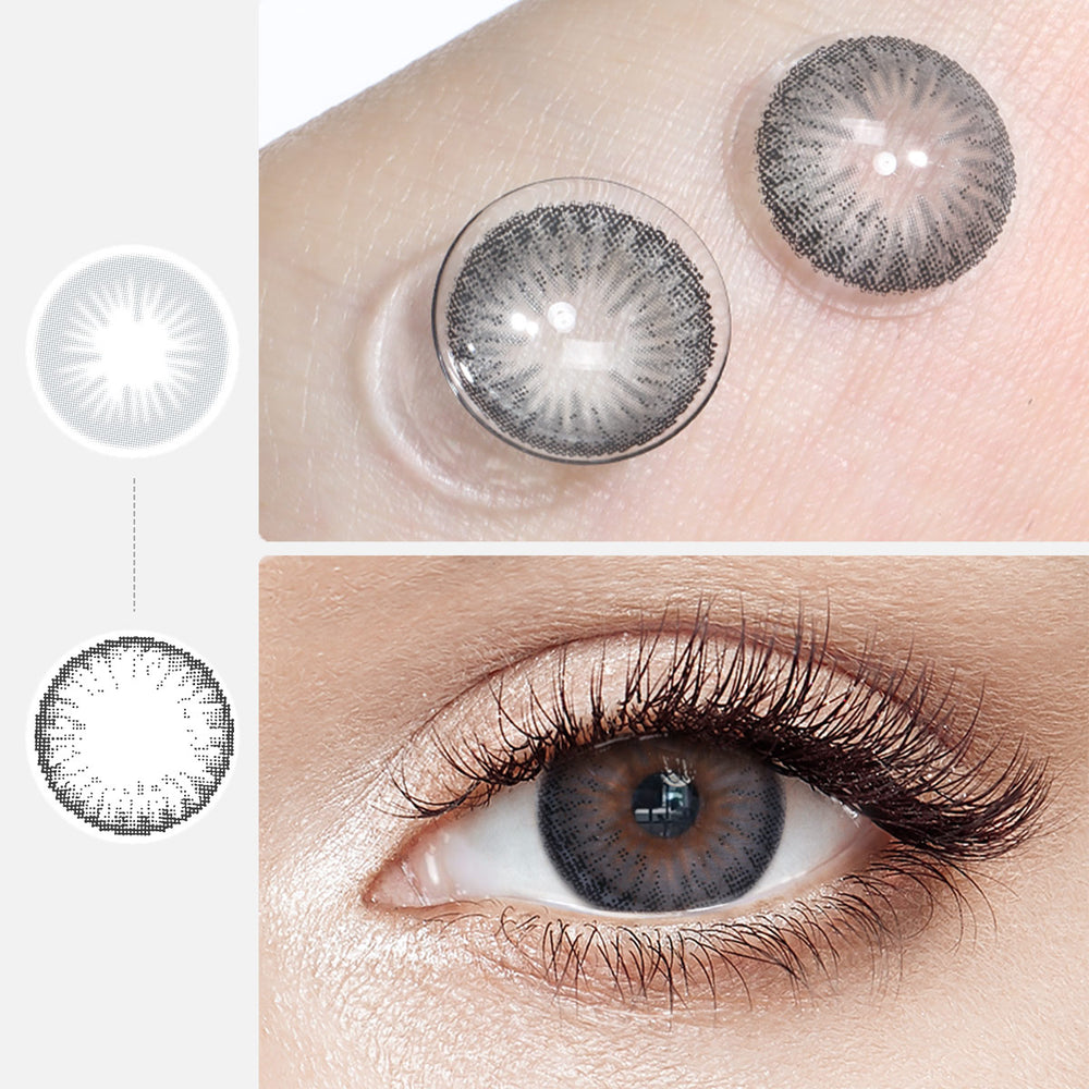 Polar Prism Gray 6 Months Contact Lenses