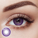Aura Purple Yearly Contact Lenses