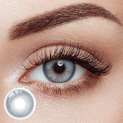 Frozen Blue Prescription Yearly Contact Lenses