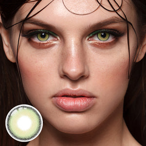 Mia Green Yearly Contact Lenses