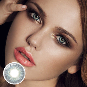 OMG Green Yearly Contact Lenses