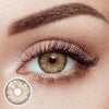 Siri Brown Prescription Yearly Contact Lenses